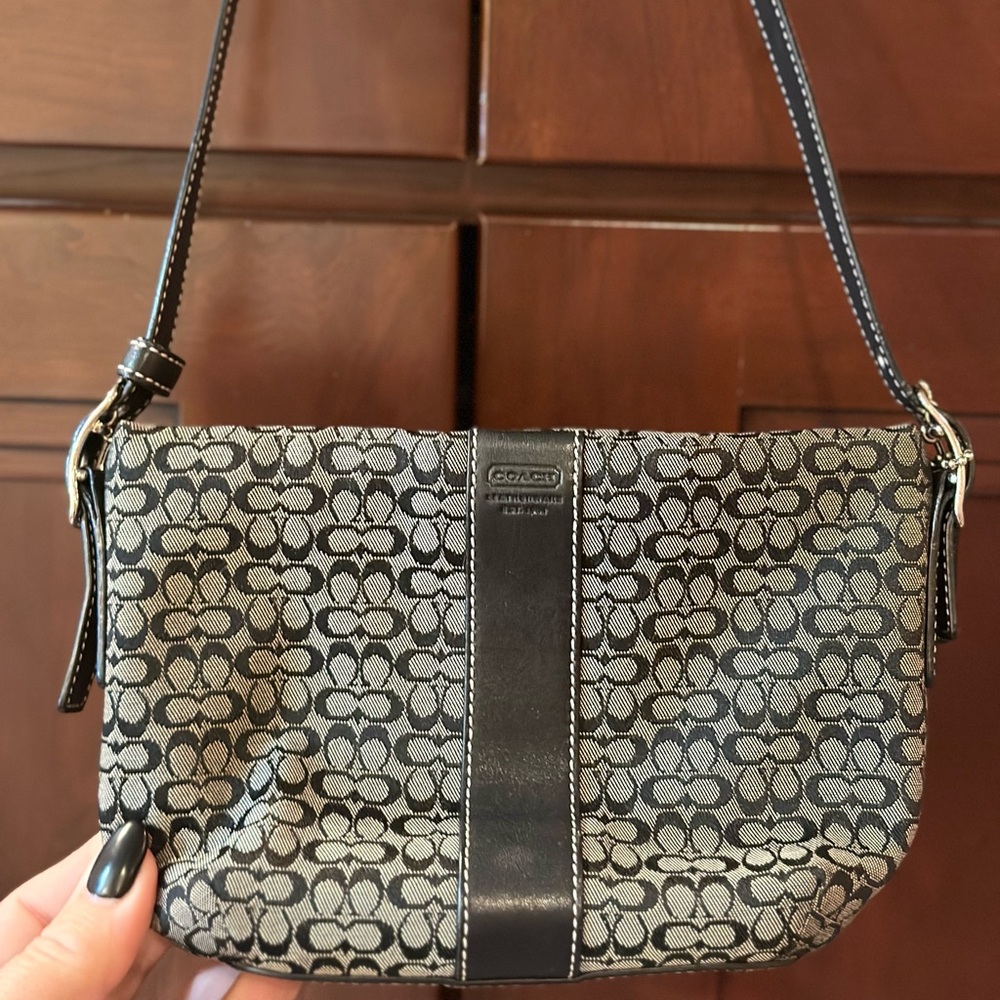 Coach mini bag